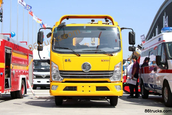 SHACMAN Light Truck Delong K3000 4X2(6 roues) camion de dépannage (marque Huatong) Extérieur (2) | 86Trucks