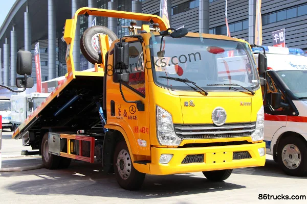 Huatong Huatong SHACMAN Light Truck chassis Tow Truck
