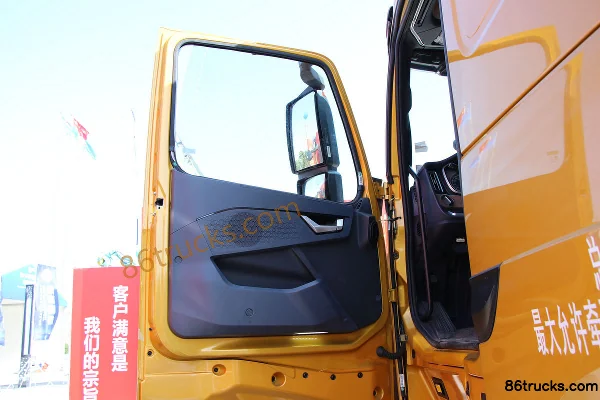 Sinotruk HOWO TH7 Heavy Truck Benying Edition 480 hp 6X4(10 wheels) Tractor Truck Cab (1) | 86Trucks