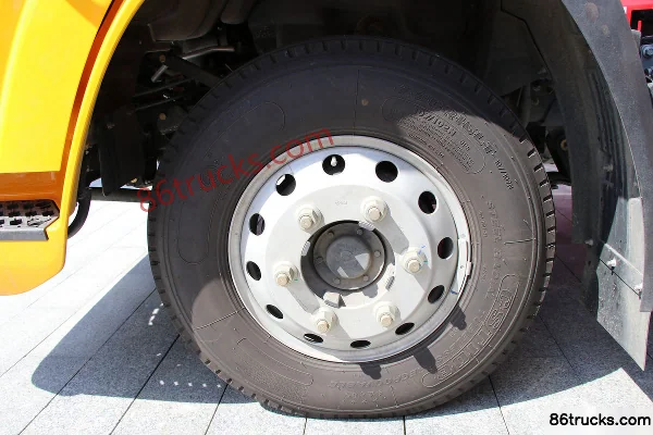 SHACMAN Light Truck Delong K3000 4X2(6 roues) camion de dépannage (marque Huatong) Châssis (1) | 86Trucks