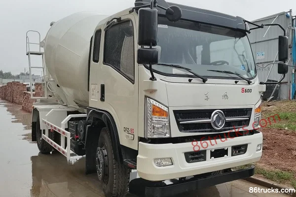 Dongfeng Dongfeng Dongfeng chassis concrete mixer truck