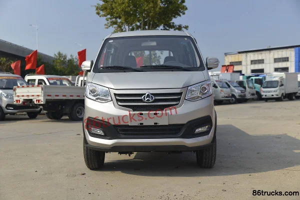 Changan Kuayue Wang X3 Standard Edition 1.6L Gasoline 122hp 4X2(6 wheels) 2.71m Double Row Flatbed Mini Truck (Single Rear Wheel) (China VI)