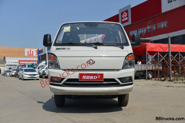 Changan Kuayue D5 PLUS Standard 1.6L 122 ch 4X2(6 roues) 3,75 m plateau simple cabine petit camion (China VI) Extérieur (2) | 86Trucks