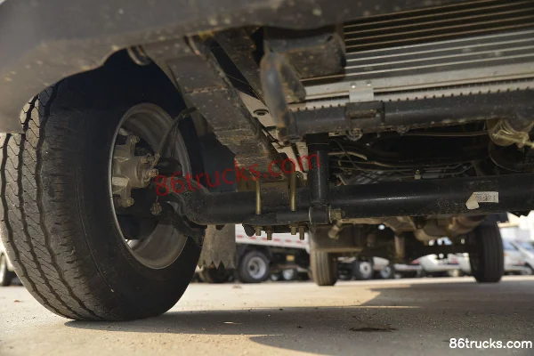 Changan Kuayue Wang X3 Standard Edition 1.6L Gasoline 122hp 4X2(6 wheels) 2.71m Double Row Flatbed Mini Truck (Single Rear Wheel) (China VI)