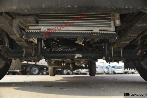 Changan Kuayue Wang X3 Standard Edition 1.6L Gasoline 122hp 4X2(6 wheels) 2.71m Double Row Flatbed Mini Truck (Single Rear Wheel) (China VI)