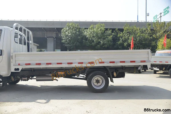 Changan Kuayue D5 PLUS Standard 1.6L 122 ch 4X2(6 roues) 3,75 m plateau simple cabine petit camion (China VI) Carrosserie (2) | 86Trucks