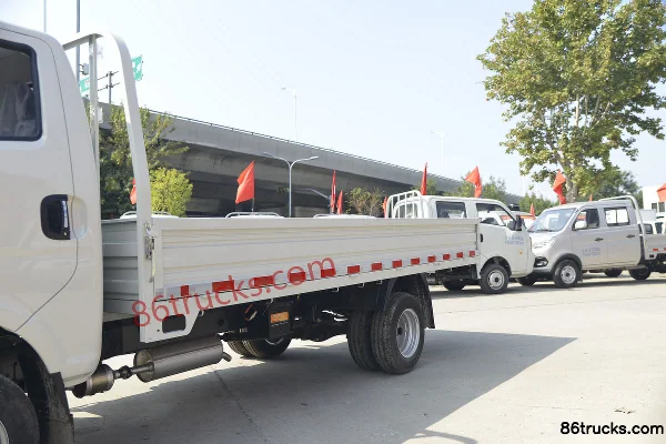 Changan Kuayue D5 PLUS Standard 1.6L 122 ch 4X2(6 roues) 3,75 m plateau simple cabine petit camion (China VI) Carrosserie (1) | 86Trucks