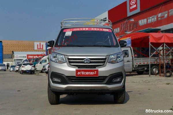 Changan Kuayue Xinbao T5 Comfort Edition 1.5L Gasoline 112hp 4X2(6 wheels) 2.55m Double Row Stake Truck (Dual Rear Wheels) (China VI) Exteri