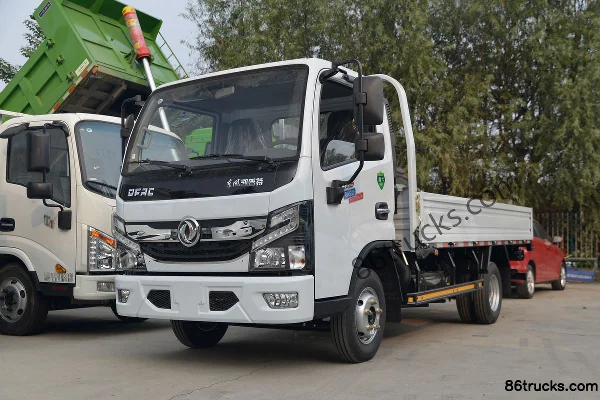 Dongfeng Kaipute K5 Zhiyue Edition 125 ch 4X2(6 roues) camion léger à ridelles simple cabine 4 m Extérieur (3) | 86Trucks