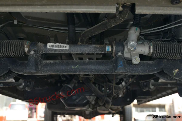 Changan Kuayue Xinbao T3 Standard Edition 1.3L Gasoline 91hp 4X2(6 wheels) 2.22m Double Row Flatbed Micro Truck (Single Rear Wheel) Chassis