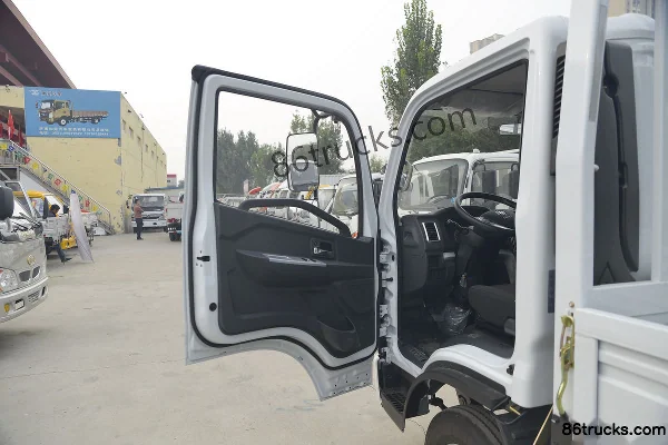 Dongfeng Kaipute K5 Zhiyue Edition 125 ch 4X2(6 roues) camion léger à ridelles simple cabine 4 m (1) | 86Trucks