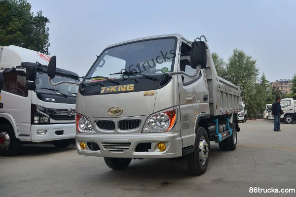 Tangjun Ouling Small BMW 68 hp 4X2(6 wheels) 2.95m Dump Truck Exterior (3) | 86Trucks