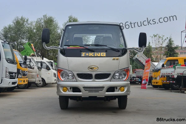 Tangjun Ouling Small BMW 68 hp 4X2(6 wheels) 2.95m Dump Truck Exterior (2) | 86Trucks