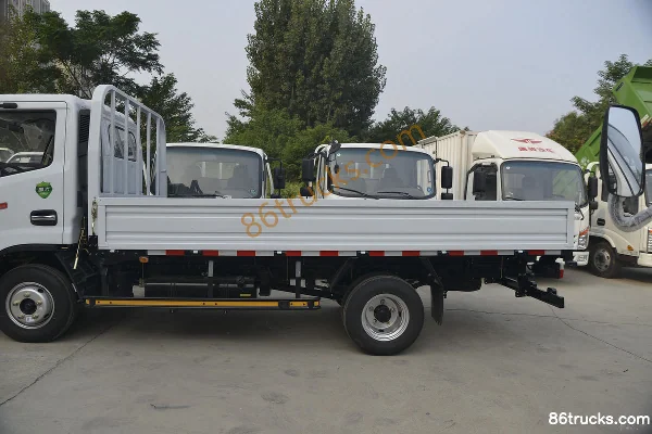 Dongfeng Kaipute K5 Zhiyue Edition 125 ch 4X2(6 roues) camion léger à ridelles simple cabine 4 m Carrosserie (2) | 86Trucks