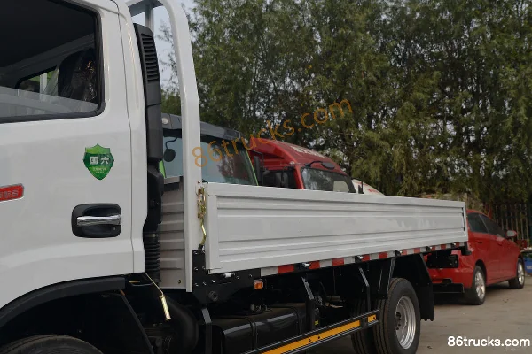 Dongfeng Kaipute K5 Zhiyue Edition 125 ch 4X2(6 roues) camion léger à ridelles simple cabine 4 m Carrosserie (1) | 86Trucks