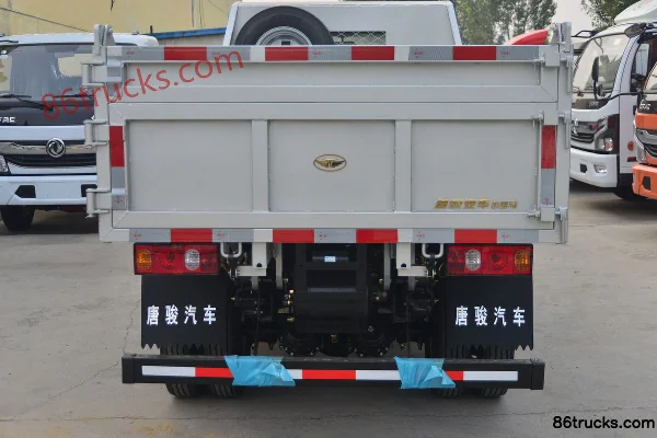 Tangjun Ouling Small BMW 68 hp 4X2(6 wheels) 2.95m Dump Truck Body (2) | 86Trucks