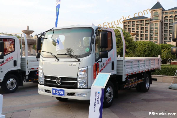 Kama Kaijie 116 hp 4X2(6 wheels) 4.2m Dump Truck Exterior (3) | 86Trucks