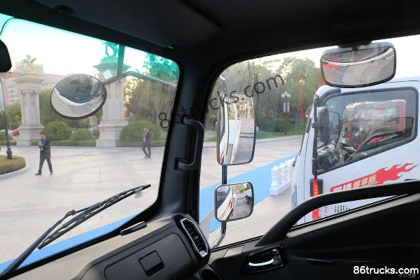 Kama Kaijie 116 hp 4X2(6 wheels) 4.2m Dump Truck Cab (2) | 86Trucks