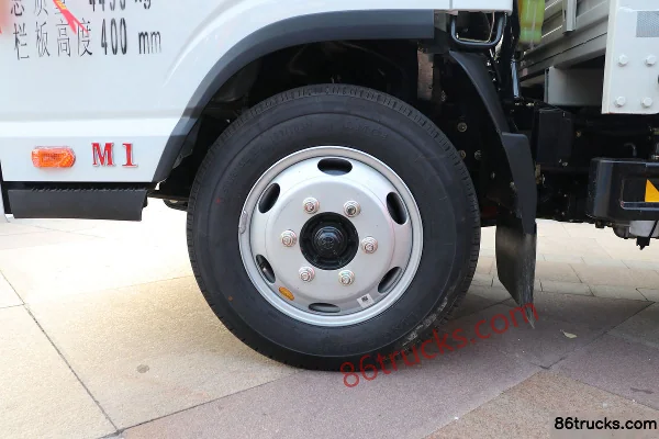 Kama Kaijie 116 hp 4X2(6 wheels) 4.2m Dump Truck Chassis (1) | 86Trucks