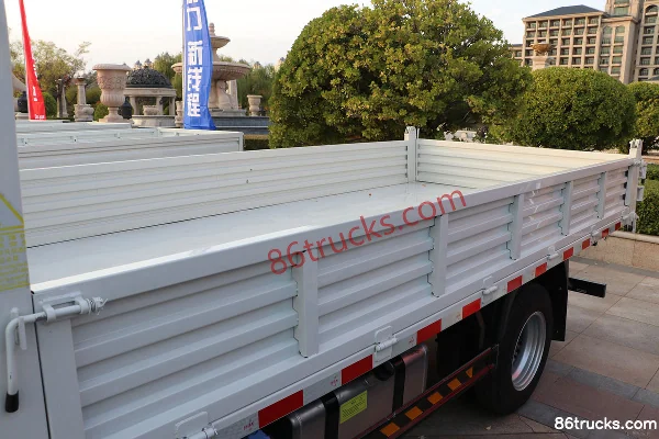 Kama Kaijie 116 hp 4X2(6 wheels) 4.2m Dump Truck Body (1) | 86Trucks
