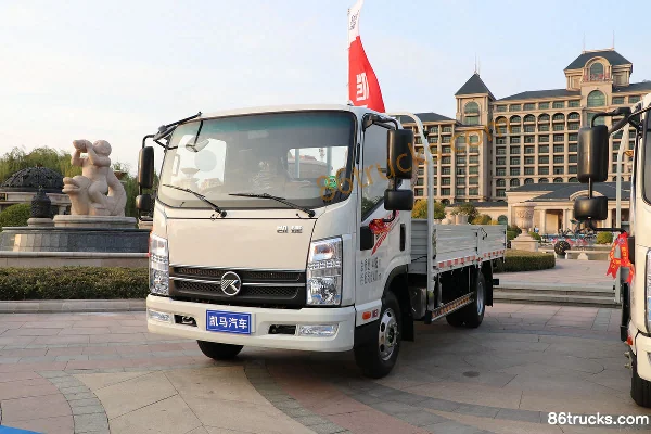 Kama Kaijie M3 Classic Edition 130hp 4X2(6 wheels) 4.16m single-row flatbed light truck (China VI)(Quanchai) Exterior (3) | 86Trucks