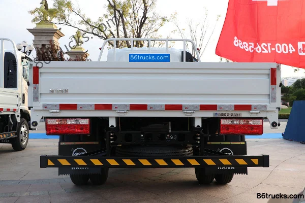 Kama Kaijie M3 Classic Edition 130hp 4X2(6 wheels) 4.16m single-row flatbed light truck (China VI)(Quanchai) Body (2) | 86Trucks