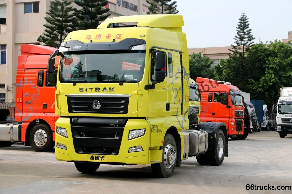 Sinotruk Sitrak G7 460 ch 4X2(6 roues) tracteur routier Extérieur (3) | 86Trucks
