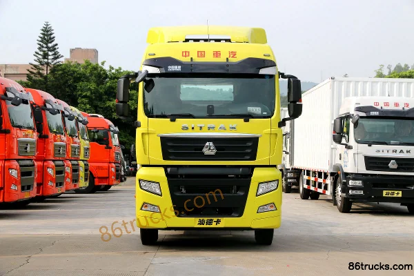 Sinotruk Sitrak G7 460 ch 4X2(6 roues) tracteur routier Extérieur (2) | 86Trucks