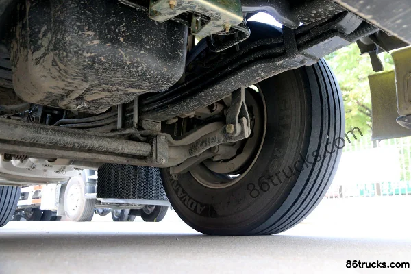 Sinotruk Sitrak G7 460 ch 4X2(6 roues) tracteur routier Châssis (3) | 86Trucks
