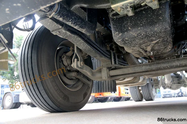Sinotruk Sitrak G7 460 ch 4X2(6 roues) tracteur routier Châssis (2) | 86Trucks