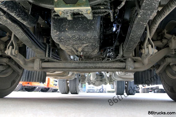Sinotruk Sitrak G7 460 ch 4X2(6 roues) tracteur routier Châssis (1) | 86Trucks