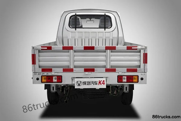 Chengdu K4 1.5L 116 hp 4X2(6 wheels) Gasoline 2.16m Double Row Flatbed Mini Truck (China VI) Exterior (3) | 86Trucks
