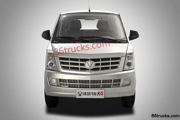 Chengdu K4 1.5L 116 hp 4X2(6 wheels) Gasoline 2.16m Double Row Flatbed Mini Truck (China VI) Exterior