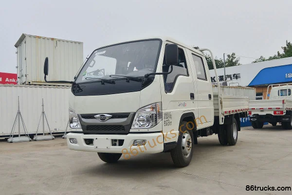 Foton Shidai Xiaoka Zhixing 2 1.5L 116 ch 4X2(6 roues) essence 3,05 m camion plateau double cabine (China VI) Extérieur (3) | 86Trucks