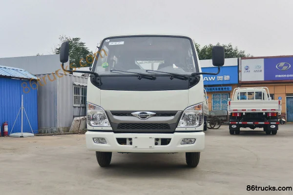 Foton Shidai Xiaoka Zhixing 2 1.5L 116 ch 4X2(6 roues) essence 3,05 m camion plateau double cabine (China VI) Extérieur (2) | 86Trucks