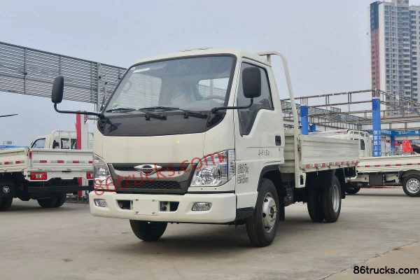 Foton Times Small Card Star 2 1.5L 116hp 4X2(6 wheels) Gasoline 3.3m Single Row Flatbed Micro Truck (China VI) Exterior (3) | 86Trucks