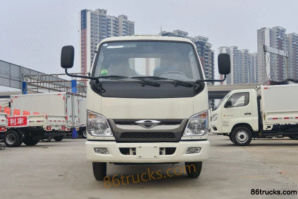 Foton Times Small Card Star 2 1.5L 116hp 4X2(6 wheels) Gasoline 3.3m Single Row Flatbed Micro Truck (China VI) Exterior (2) | 86Trucks