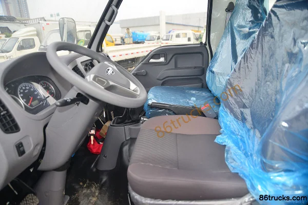 Foton Shidai Xiaoka Zhixing 2 1.5L 116 ch 4X2(6 roues) essence 3,05 m camion plateau double cabine (China VI) (2) | 86Trucks