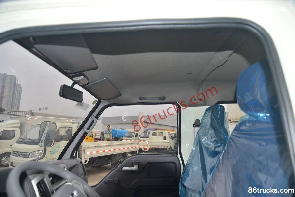 Foton Shidai Xiaoka Zhixing 2 1.5L 116 ch 4X2(6 roues) essence 3,05 m camion plateau double cabine (China VI) (1) | 86Trucks
