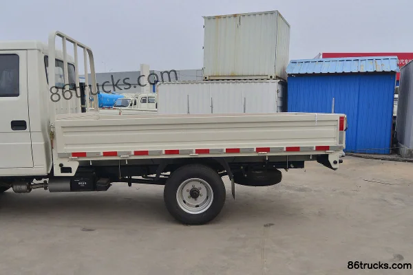 Foton Shidai Xiaoka Zhixing 2 1.5L 116 ch 4X2(6 roues) essence 3,05 m camion plateau double cabine (China VI) Carrosserie (2) | 86Trucks
