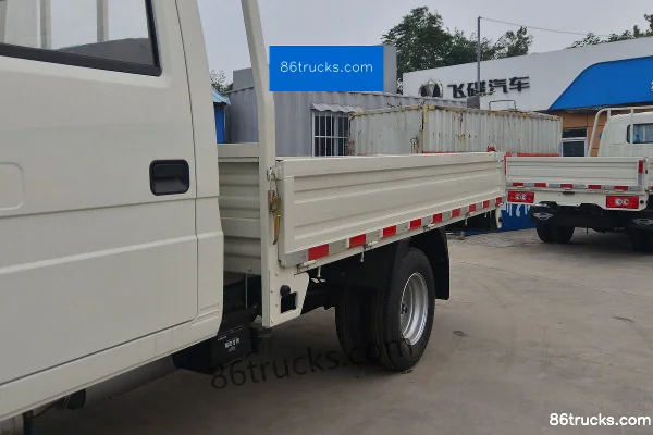 Foton Shidai Xiaoka Zhixing 2 1.5L 116 ch 4X2(6 roues) essence 3,05 m camion plateau double cabine (China VI) Carrosserie (1) | 86Trucks