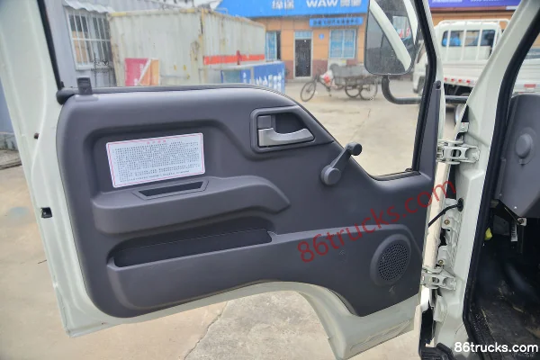 Foton Times Small Card Star 2 1.5L 116hp 4X2(6 wheels) Gasoline 3.3m Single Row Flatbed Micro Truck (China VI) Cab (1) | 86Trucks