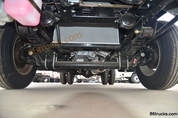 Foton Times Small Card Star 2 1.5L 116hp 4X2(6 wheels) Gasoline 3.3m Single Row Flatbed Micro Truck (China VI) Chassis (1) | 86Trucks