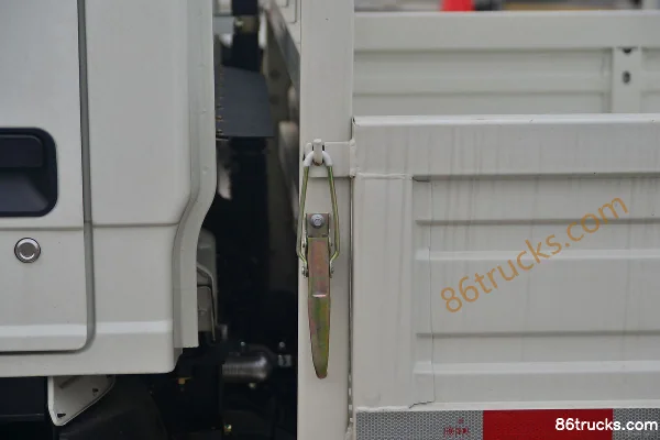 Foton Times Small Card Star 2 1.5L 116hp 4X2(6 wheels) Gasoline 3.3m Single Row Flatbed Micro Truck (China VI) Body (3) | 86Trucks