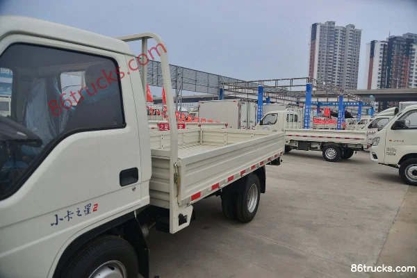 Foton Times Small Card Star 2 1.5L 116hp 4X2(6 wheels) Gasoline 3.3m Single Row Flatbed Micro Truck (China VI) Body (1) | 86Trucks