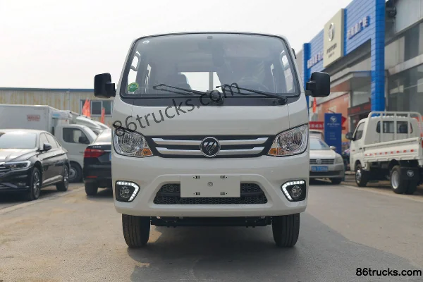 Foton Xiangling M1 Confort 1.6L 122 ch 4X2(6 roues) essence 2,55 m camion plateau micro double cabine Extérieur (2) | 86Trucks