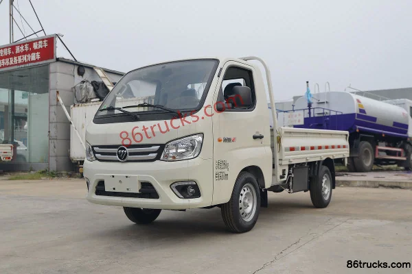 Foton Xiangling M1 1.5L 115 ch 4X2(6 roues) essence 2,82 m micro camion plateau simple cabine (China VI) Extérieur (3) | 86Trucks