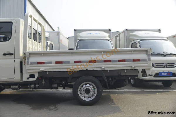 Foton Xiangling M1 Confort 1.6L 122 ch 4X2(6 roues) essence 2,55 m camion plateau micro double cabine Carrosserie (2) | 86Trucks