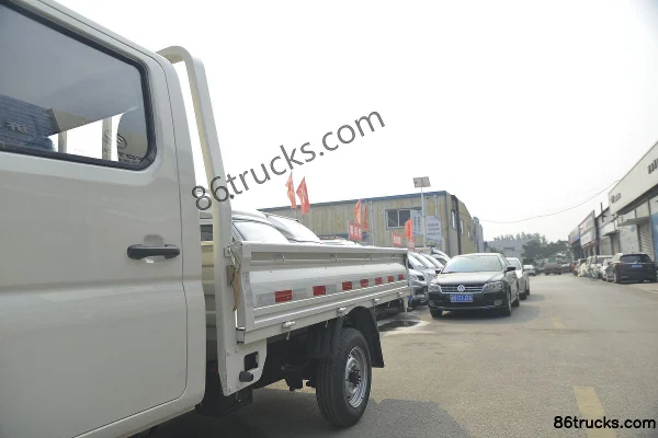 Foton Xiangling M1 Confort 1.6L 122 ch 4X2(6 roues) essence 2,55 m camion plateau micro double cabine Carrosserie (1) | 86Trucks