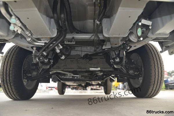 Foton Xiangling M1 1.5L 115 ch 4X2(6 roues) essence 2,82 m micro camion plateau simple cabine (China VI) Châssis (1) | 86Trucks